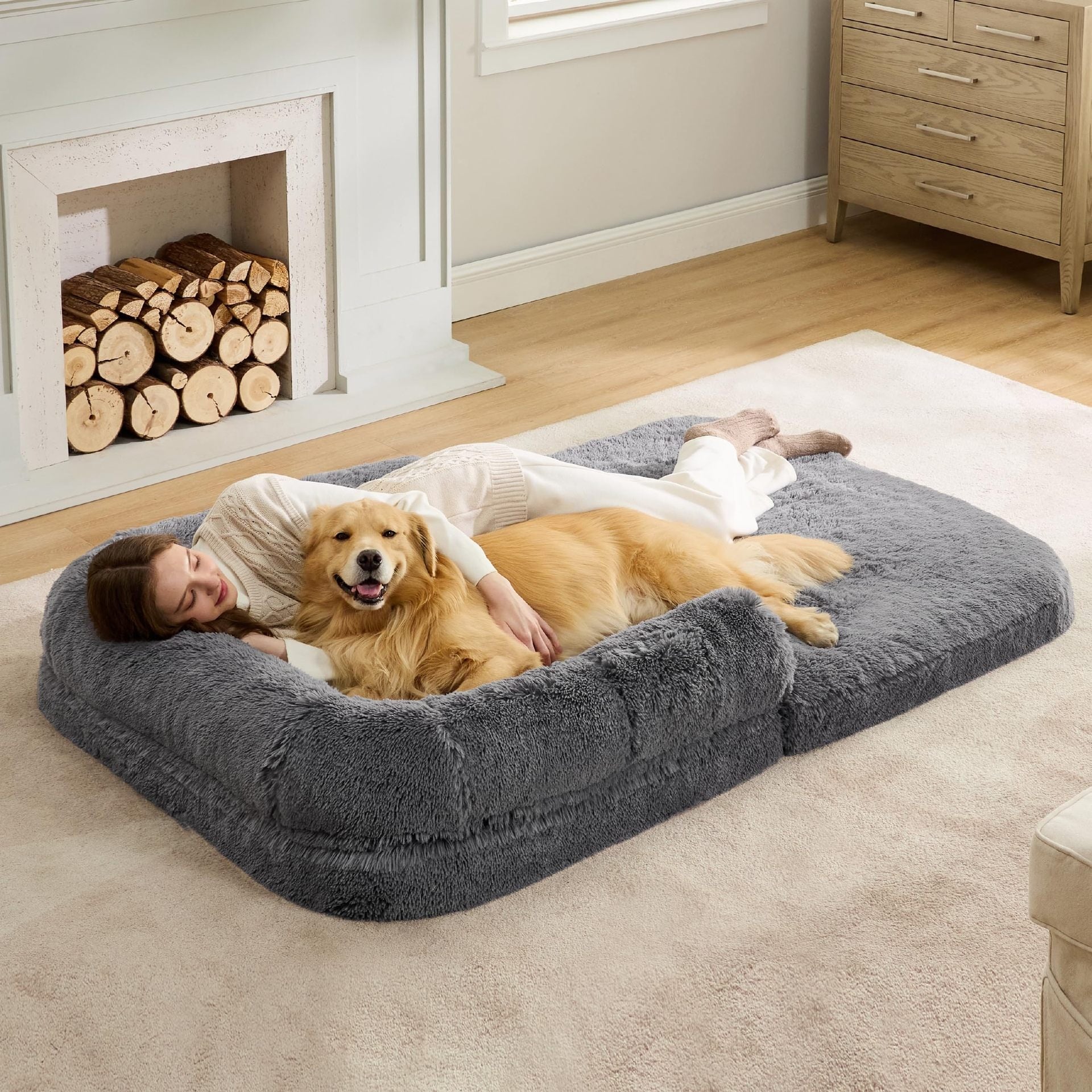 Big Dog Nest Bed Foldable Sofa