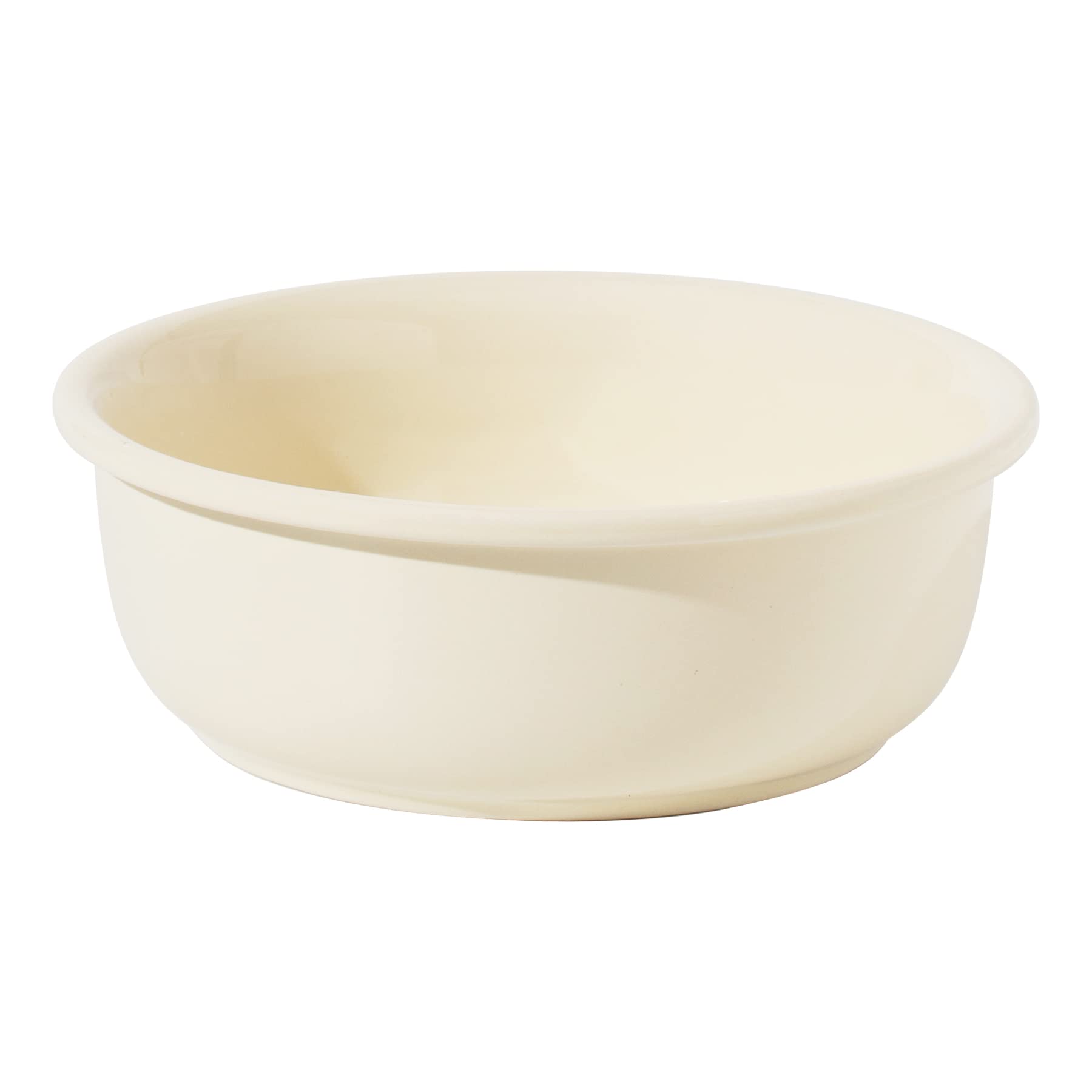 Havniva Ceramic Dog Bowl for Medium Large Breed Basic Dog Bowl Dog Food Bowl Dog Water Bowl. (8.2" D Cream White)