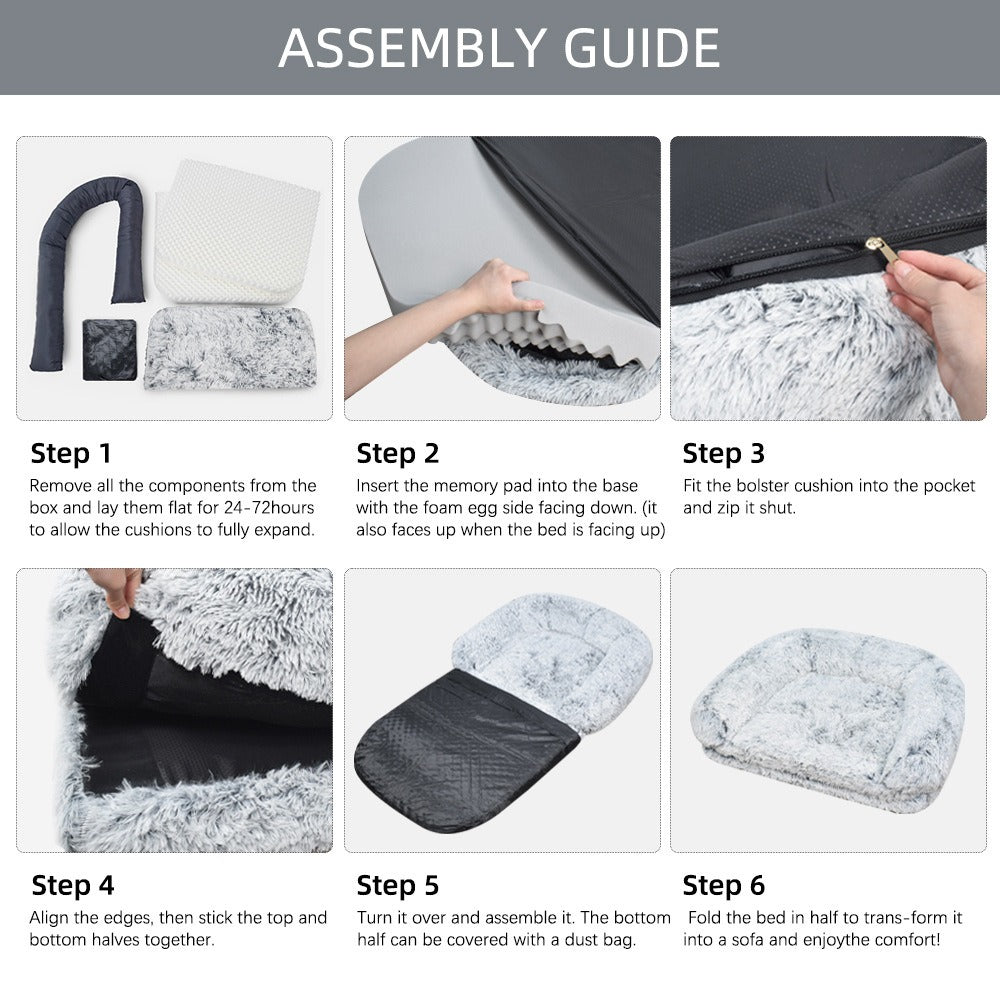 Big Dog Nest Bed Foldable Sofa